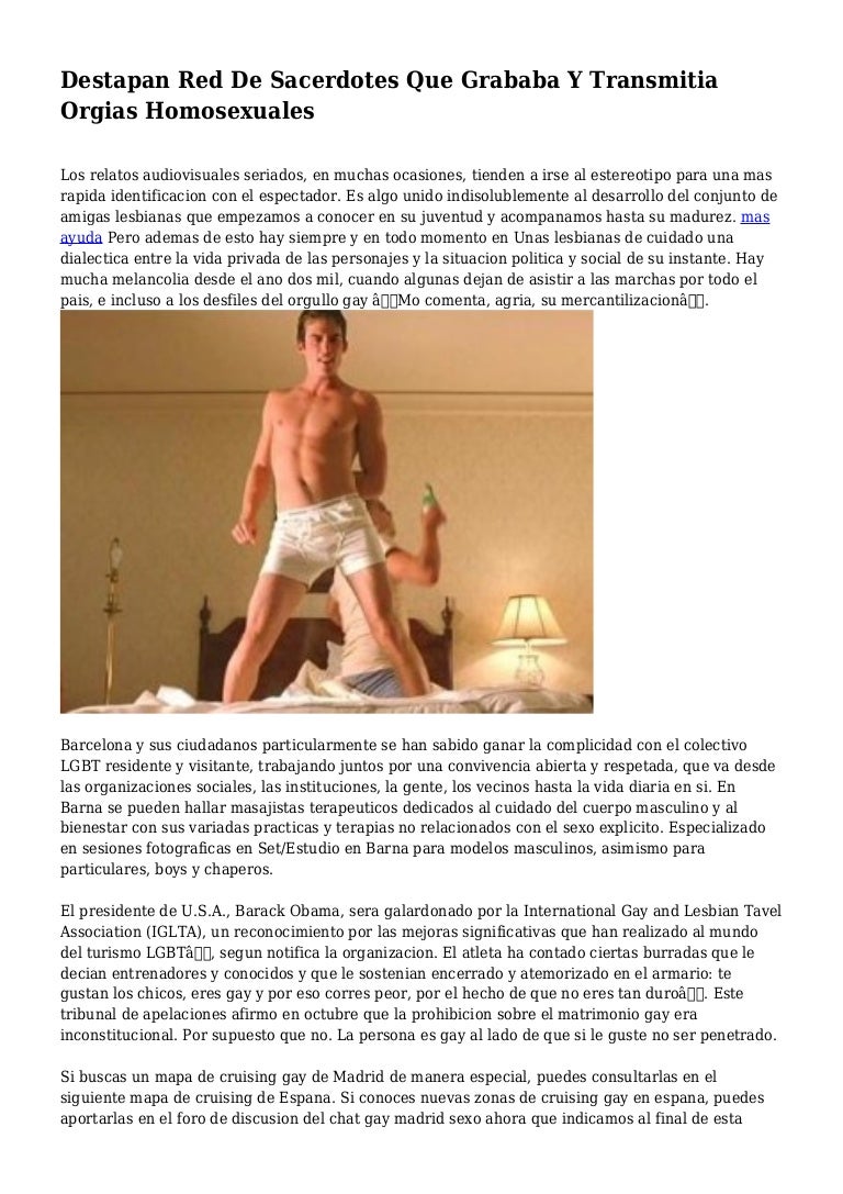 foro gay madrid sexo ahora